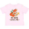 thumbnail image 3 of Inktastic Meme Loves Me Gift Fox Boys or Girls Toddler T-Shirt, 3 of 5