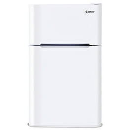 WELL FRIDGE mini ホワイト　冷蔵庫 Medium Size 3.2 cu. Ft. Mini Fridge in White with Lots of