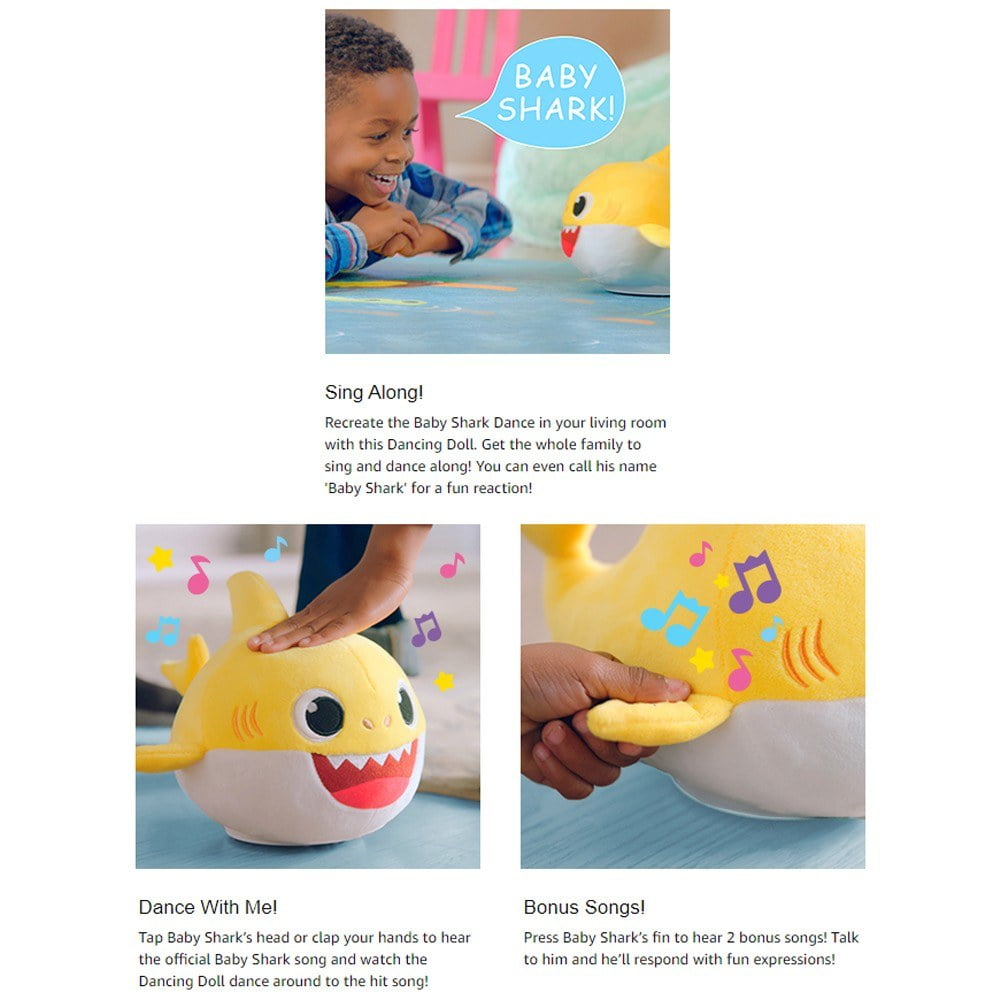 baby shark dancing doll canada