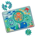 thumbnail image 1 of Rompecabezas Madera Melissa and Doug MND31003 Subacuatico con Engranajes 18 Piezas, 1 of 5