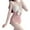 Pink, variant on Sngxgn Women's Bathing Suit Tummy Control Swimsuit(Pink,M)