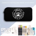 thumbnail image 4 of Guns N’ Roses Backpack with Matching Lunch Pouch and Pencil Holder School Bundle, 4 of 5