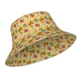 thumbnail image 2 of Kdxio Reflective Bucket Hat - Sea and Sand Print Bucket Hat for Men,Women, 2 of 9