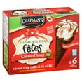 thumbnail image 4 of Chapman's Holiday Moments Winter Cocoa Ice Cream Cone in a Box, 6 x 120mL, 4 of 9