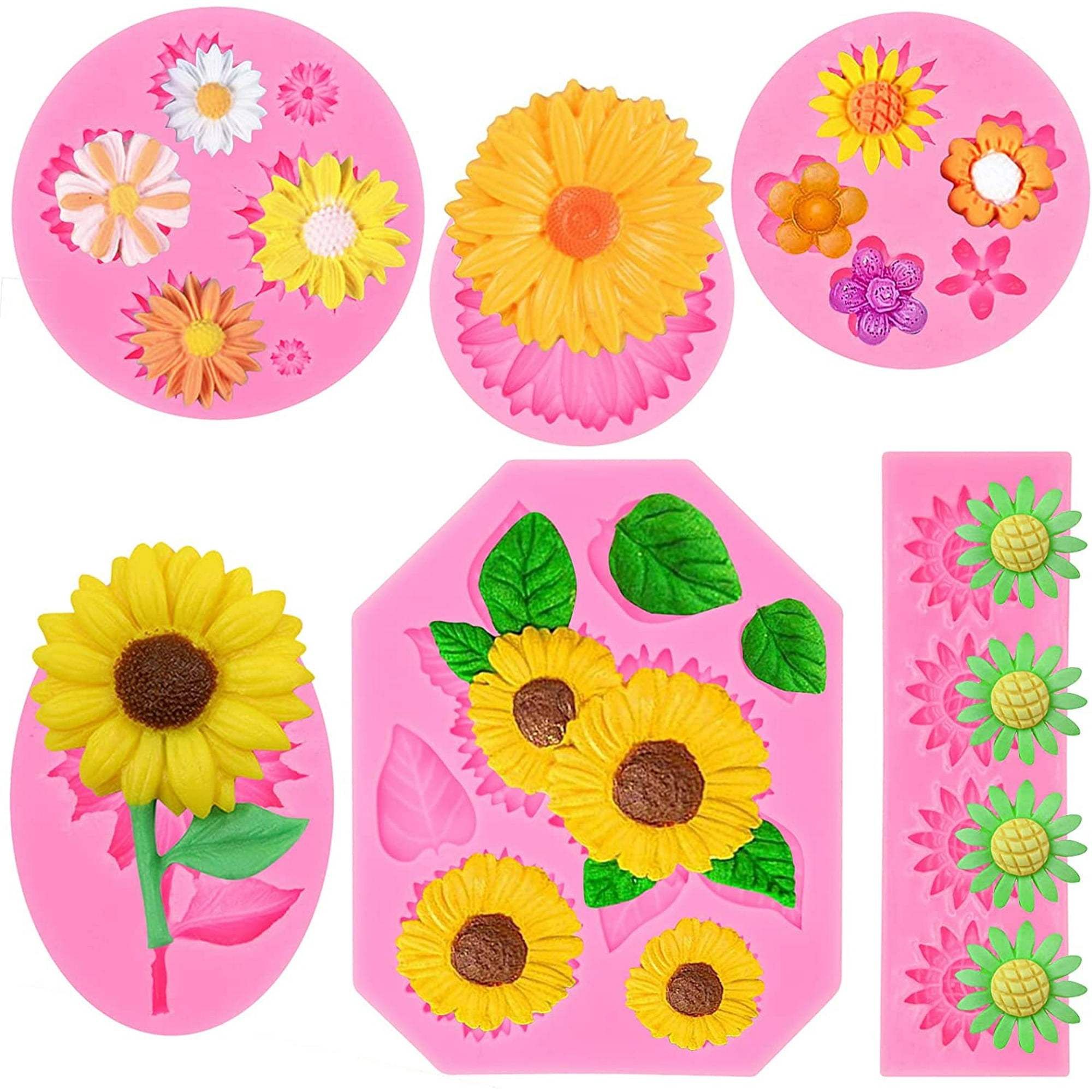 How To Make Daisy Flower From Fondant Best Flower Site