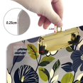 thumbnail image 6 of FORMRS Acrylic Clipboard with Low Profile Clip Standard A4 Letter Size, 12.5" x 9", Green Floral, 6 of 8
