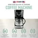 thumbnail image 2 of HADEN Cafetera, Cafetera de Goteo Programable de 12 Tazas con Función de Apagado Automático y Filtro de Agua Lavable Reutilizable, Negro y Cobre, 2 of 5