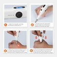 thumbnail image 3 of Electric Acupoint Massage Pen, Fatigue Relief Meridians Massage Pen Rechargeable  for Home for Neck, 3 of 8