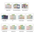 thumbnail image 2 of Paquete de 50 hojas absorbentes de aceite Qarigey para control de aceite facial hombres y mujeres 10x7cm, 2 of 5