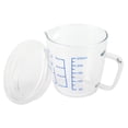 thumbnail image 4 of Taza medidora de Vidrio NikouMX jarra medidora resistente al calor, 4 of 8