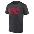 thumbnail image 2 of Men's Charcoal Cleveland Guardians Primary Pill T-Shirt, 2 of 3