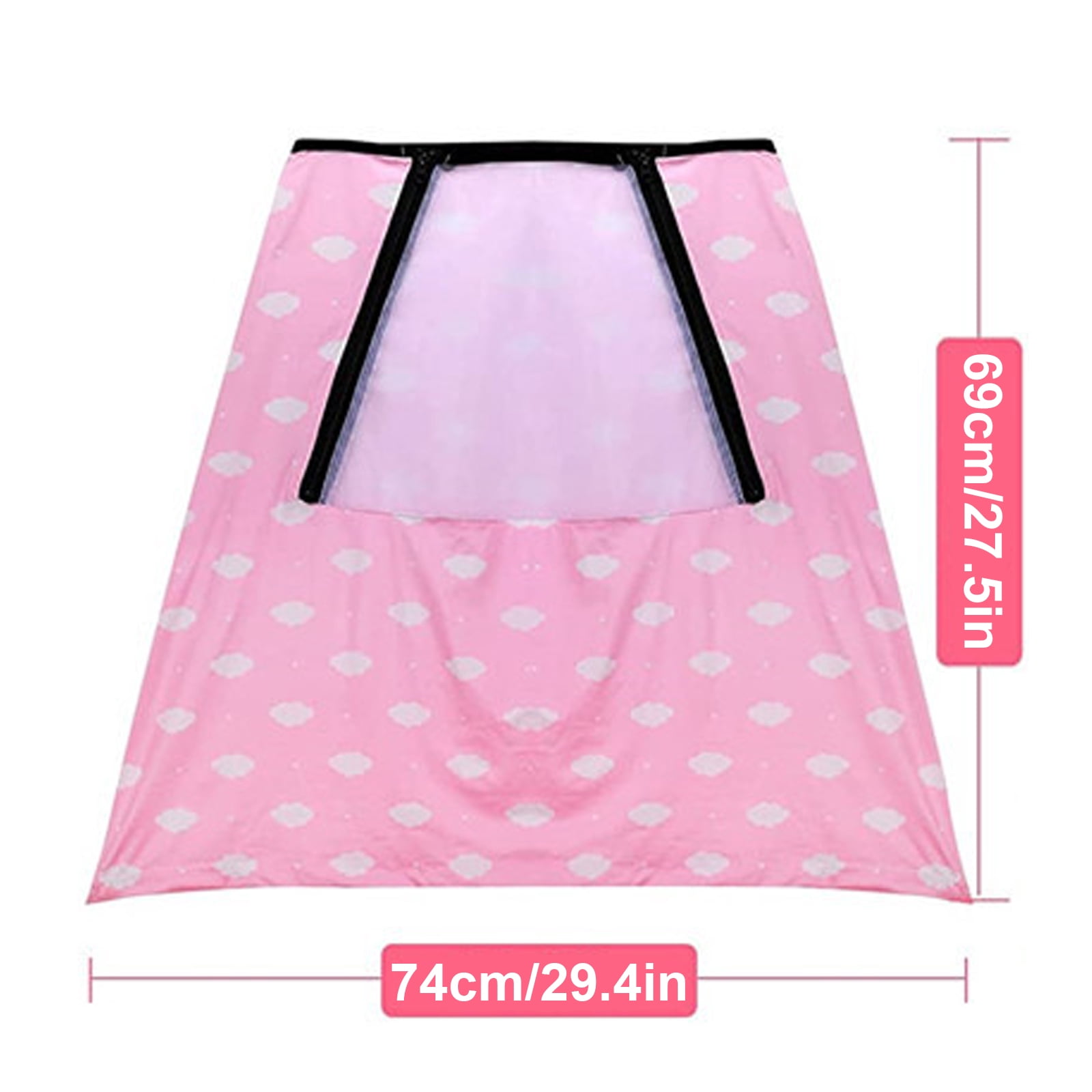 Baby Car Seat Covers, Nursing Cover Breastfeeding Scarf Soft Breathable Stretchy Coverage, Infant Stroller Cover for Boys Girls