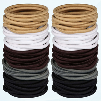 Hairitage Hair Scrunchies for Women & Girls | Set Of Soft  display picture 1