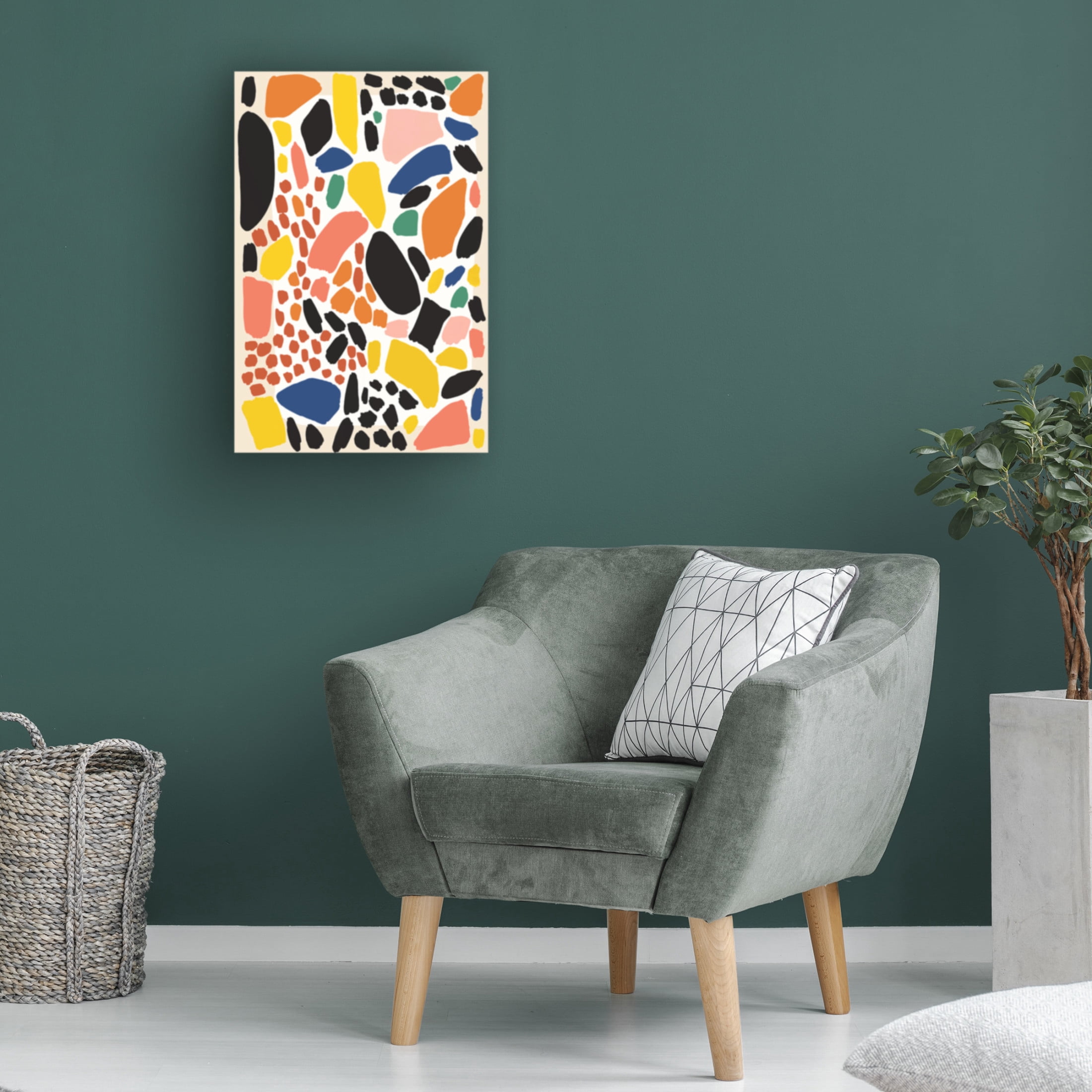 Trademark Fine Art Treechild   Summer Collection No 4 Canvas Wall Art