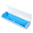 thumbnail image 3 of Portable Electric Toothbrush Storage Case Box Holder Traveling Camping Use For Oral-B (Blue), 3 of 3