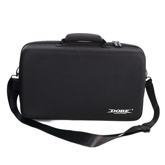Prndkhn Hard Shell Carrying Case for Playstation 5 Console Controllers, Shockproof and Drop-proof Storage Bag for PS5 Controllers and Other Accessories