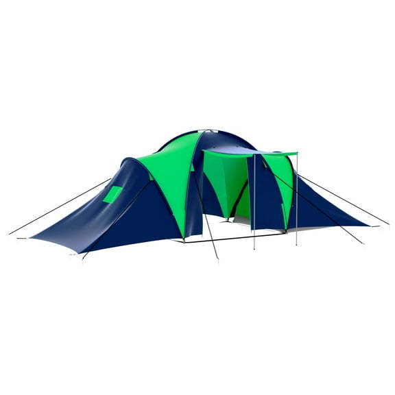 vidaXL Camping Tent Pop up Backpacking Tent Family Tent for Outdoor Hiking