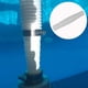 thumbnail image 5 of Yuarrent Conector de manguera de piscina de acero inoxidable, accesorios de adaptador de acoplamiento de tubería de bajo ruido anticorrosivo Deportes acuáticos, 5 of 6