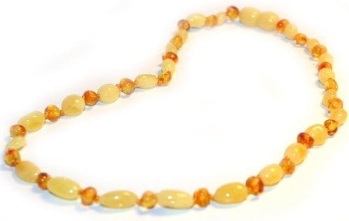 walmart amber teething necklace