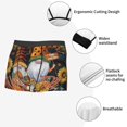 thumbnail image 6 of Balery Welcom Fall Men's Boxer Briefs, Soft and Breathable Cotton Underwear with nylon Waistband-XX-Large, 6 of 9