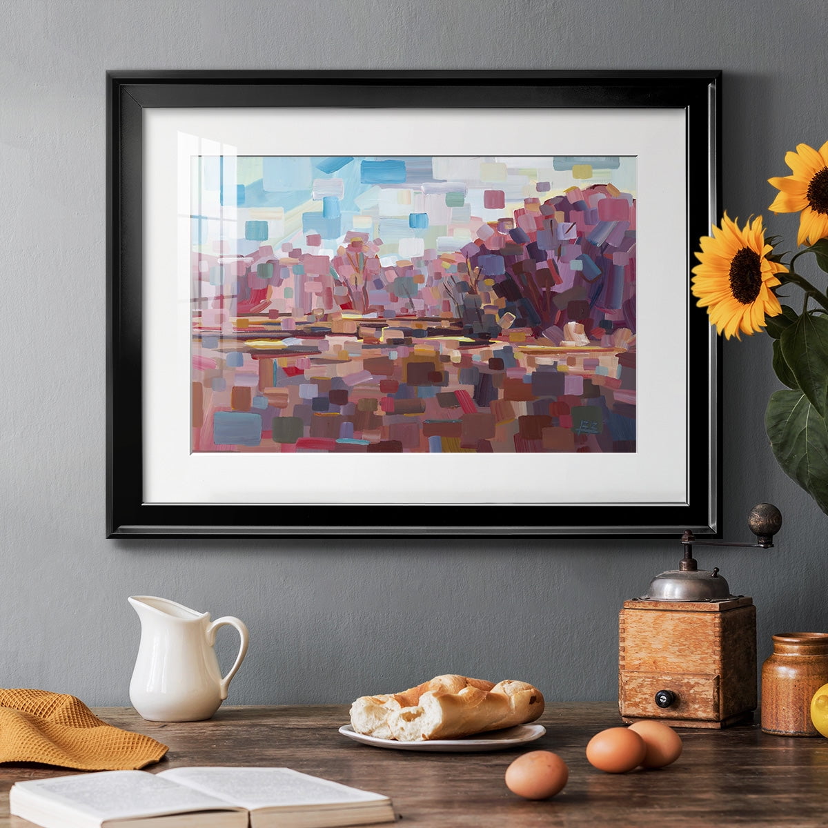 Pretty in Pink Premium Framed Print - Ready to Hang