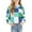 Blue, variant on DxhmoneyHX Hoodies for Girls Fall Fashion Long Sleeve Plaid Shirts Fall Winter Lightweight Hooded Pullover Sweatshirts Going Out Crop Tops Size 12 Years