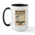 thumbnail image 2 of CafePress - Schroedinger's Cat Mugs - 15 oz Ceramic Large White Novelty Mug, 2 of 4