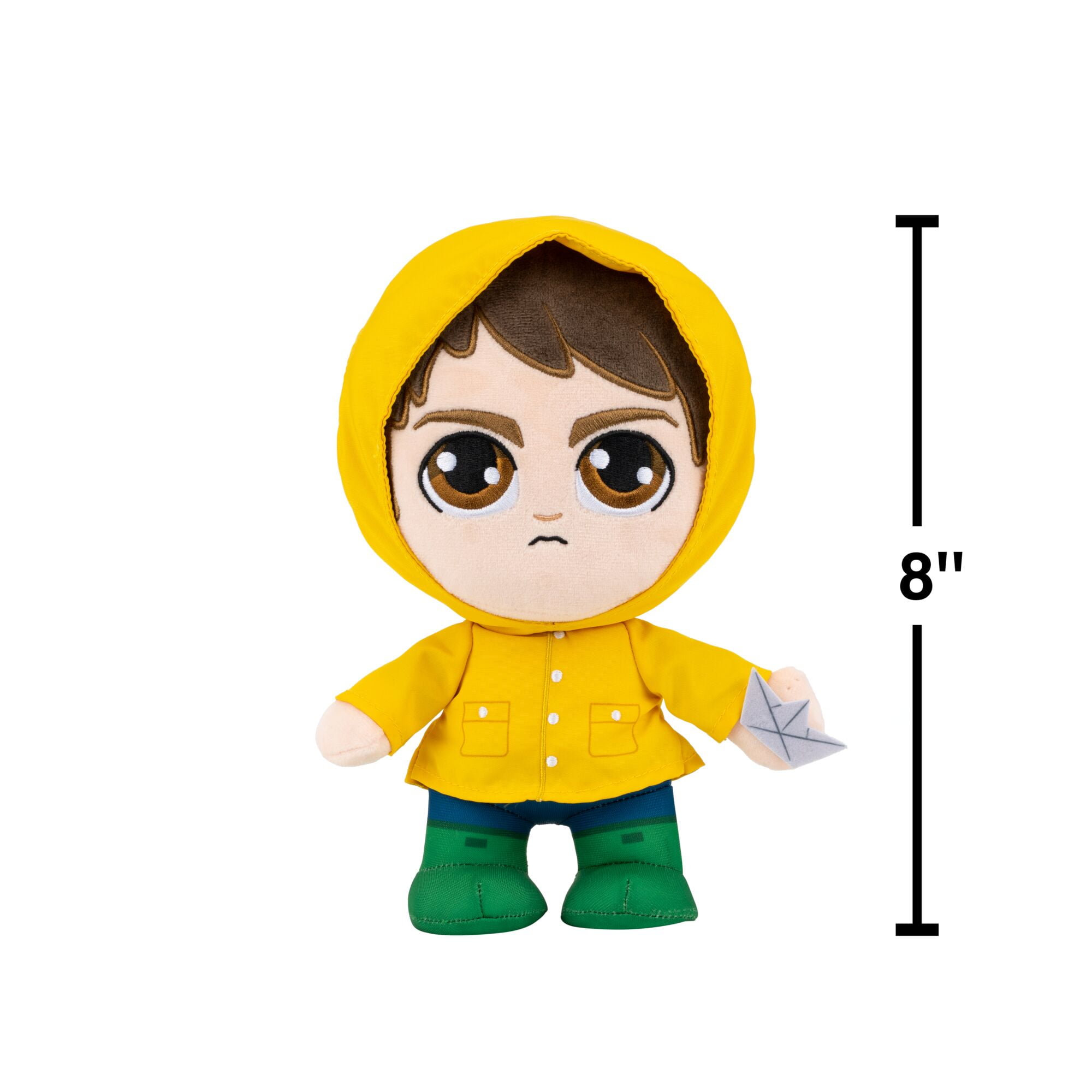 Warner Bros. IT 8 inch Georgie Plush - Super-soft and Huggable Plush Toy - Official Licensed Jazwares Plush