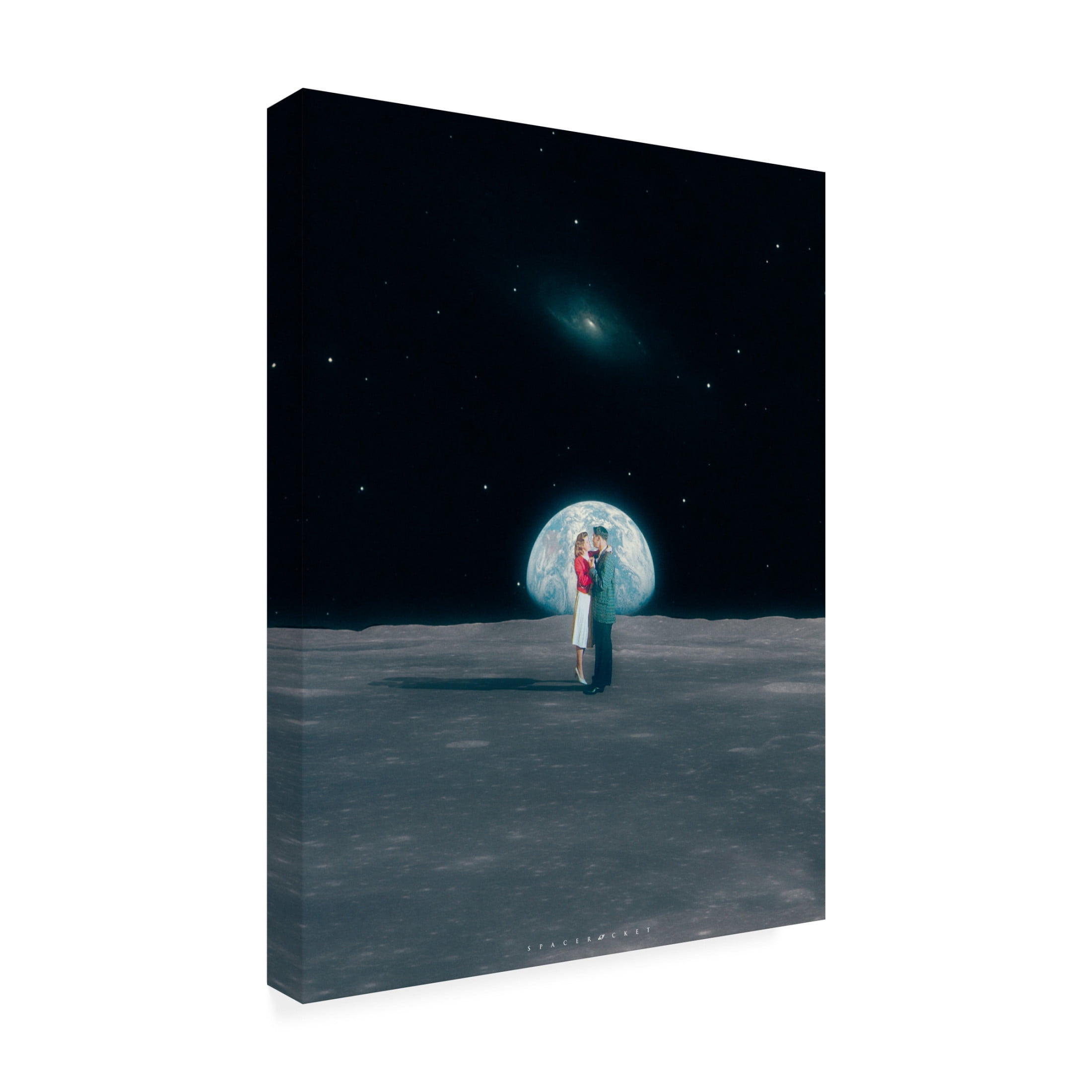 Trademark Fine Art spacerocket art 211 2 Canvas Wall Art