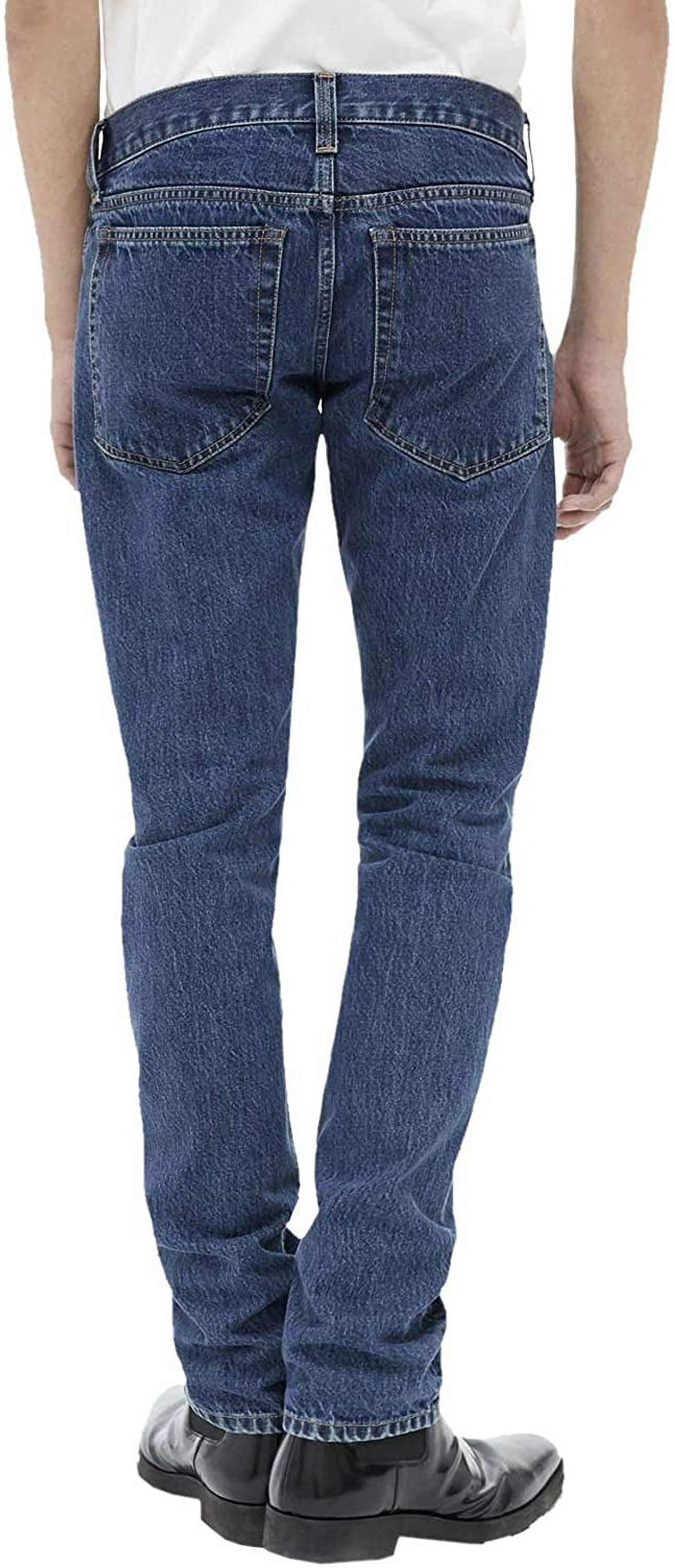 Helmut Lang ACC MID STONE Masc Lo Drainpipe Straight Slim