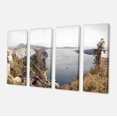 thumbnail image 2 of Belle Vue de l'Le Santorini - Impression sur Toile Paysage, 2 of 3