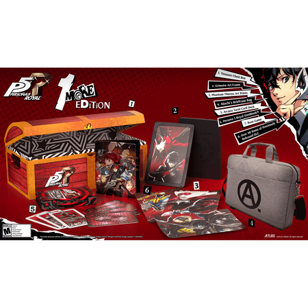 Persona 5 Royal 1 More Edition - PlayStation 5