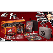 Persona 5 Royal: 1 More Edition - Playstation 5 , Brown/gold