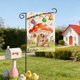 thumbnail image 5 of Easter Garden Flag Double-Sided Outdoor Decoration 18x12 Inch Spring Yard Patio Burlaps Banners Suitable For Easter Basket Fillers And Home Party Decorations, 5 of 6