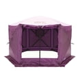 thumbnail image 7 of CLAM 12.5” x 12.5” Quick-Set Pavilion Tent Canopy with Wind Panels, Plum, 7 of 7