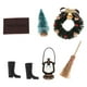 thumbnail image 2 of Escenas navideñas para casa de muñecas a escala 1/12, accesorios para micro paisajes, decoración navideña, bricolaje, hadas Estilo 1, 2 of 7