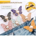 thumbnail image 3 of 8 Pack Adjustable Waist Tighteners, No Sew Jeans Button Clips and Pant Waist Adjuster Pins, TIKA, 3 of 8