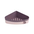 thumbnail image 1 of Toystoory Soporte de almacenamiento Estante de tela Organizador Escurridor Bandeja Estante Colgador Hogar Baño Artículos de tocador Cestas Juegos de accesorios de baño Rosado y morado, 1 of 6