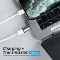 thumbnail image 3 of Adaptateur Magnétique Micro USB Type C Convertisseur de Charge USB 3 en 1 pour iPhone, 3 of 5