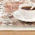 thumbnail image 6 of Ileading 3 Pieces Boho Kitchen Rug Sets Non Slip Soft Kitchen Mat Floor Mat for Kitchen, Laundry Room and Hallway, 6 of 14