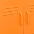 thumbnail image 5 of vidaXL Armoire de Rangement Orange 60x35x56 cm Acier, 5 of 5