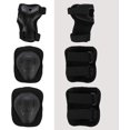 thumbnail image 2 of CHAO Equipo deportivo Protection Enfant 6 Pcs Protge-poignet Coudire Genouillre, 2 of 5