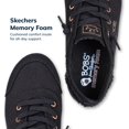 thumbnail image 3 of Tenis Skechers Bobs B Cute para Mujer Negro Talla 9XW, 3 of 7