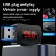 thumbnail image 5 of 2X Coche Bluetooth 5.4 Adaptador FM Transmisor USB Receptor Llamada Manos Auto Pantalla LED Audio Música Receptor Inalámbrico, 5 of 10