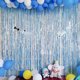 thumbnail image 4 of Cortinas con flecos de papel de aluminio de oropel, telón de fondo para fotografía de fiesta, serpentinas para cumpleaños, graduación, decoraciones de Nochevieja, decoración de boda, 4 of 5