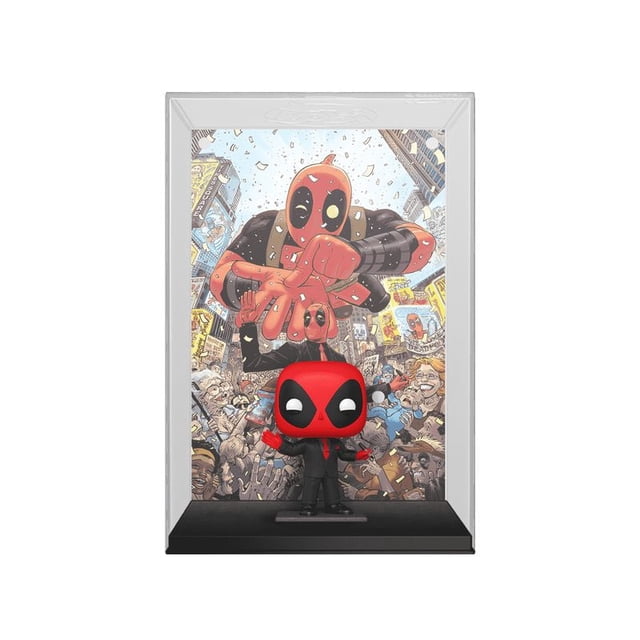 Funko Pop! Comic Cover: Marvel - Deadpool: World’s Greatest Comic Magazine #1 Vinyl Bobblehead