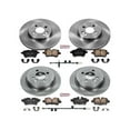 thumbnail image 3 of PowerStop Front and Rear Stock Replacement Brake Pad and Rotor Kit Fits: MINI COOPER Select Models KOE6742, 3 of 8