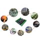 thumbnail image 5 of 2X Controlador LóGico Programable FX2N-20MR PLC Tarjeta de Control Industrial 12 Entrada 8 Salida 24V 5A, 5 of 5
