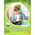 thumbnail image 3 of Auriculares con cancelación de ruido iClever para niños SNR 29dB Green, 3 of 6