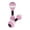 Pink, variant on 2PC Water Weight Aquatic Exercise Dumbbells for Pool Macaron Color Aerobics Equipment EVA Foam Dumbbells Set Aquatic Exercise Equipment Hand Bar for Fitness